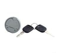 Universal Quad Gas Cap Lock Key Replacement Black | Direct replacement, easy installation, high-strength ABS, black finish, fits most quads