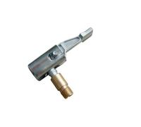 Universal Quick Connect Adapter, 8 Mm, Quick Press Handle Non-deflation Threaded Style