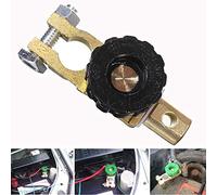 Universal Quick Disconnect Battery Terminal Link for Car and Truck Electrical Systems (Black, One Size)