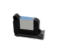 Universal Quick-drying Ink Cartridge For Inkjet Printer, High Adhesion, Quick-drying, Invisible Anti-counterfeiting White Solvent Oil Ink for Text QRCode/Barcode/Batch Number/Date/Image(12.7mmGreen)