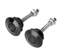 Universal Quick Release Hood Pins for Enhanced Safety and Durability - 22mm Aluminum Bonnet Lock Clips for Racing Cars - High Strength, Easy Installation, and Secure Engine (22mm) (32mm)