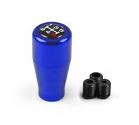 Universal Racing 5 Speed Gear Shifter Knob Manual Automatic Car Interior Replacement Accessories Gear Shift Knob(Red)(Blue)