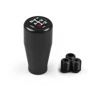 Universal Racing 5 Speed Gear Shifter Knob Manual Automatic Car Interior Replacement Accessories Gear Shift Knob(Red)(Black)
