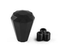 Universal Racing Diamond Shape Shift Knob Car Aluminum Manual Gear Stick Shift Knob Lever Shifter Racing Shift Knob Interior Upgrade(Blue)(Black)