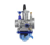 Universal Racing Motorcycle Carburetor With Power Jet Bowl For PWK 24 26 28 30 32 34mm 2T 4T Scooter Carburetor Engine Carb Kit(24mm)