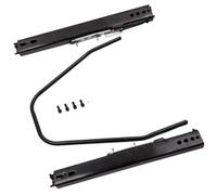 Universal Racing Seat Slider Locking Seat Base Rails Brackets Buckets