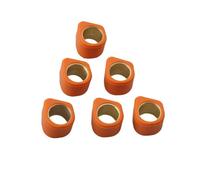 Universal Racing Variator Slider Roller Weights 16x13mm 4g 5.5g 6g 7g Compatible With Vision Prima Series 50 Lead SCV 100 SJ Bali SH 100cc Aftermarket Replacement(16X13mm 5.5g)