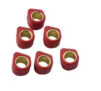 Universal Racing Variator Slider Roller Weights 16x13mm 4g 5.5g 6g 7g Compatible With Vision Prima Series 50 Lead SCV 100 SJ Bali SH 100cc Aftermarket Replacement(16X13mm 7g)