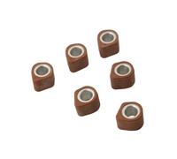Universal Racing Variator Slider Roller Weights 16x13mm 4g 5.5g 6g 7g Compatible With Vision Prima Series 50 Lead SCV 100 SJ Bali SH 100cc Aftermarket Replacement(16X13mm 4g)