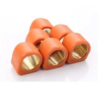 Universal Racing Variator Slider Roller Weights 16x13mm 5.5g 6g 7g Compatible With Speedfight Looxor 50 Speedfight Squab 50cc Scooter Parts Aftermarket Replacement(5.5G)