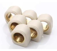 Universal Racing Variator Slider Roller Weights 16x13mm 5.5g 6g 7g Compatible With Speedfight Looxor 50 Speedfight Squab 50cc Scooter Parts Aftermarket Replacement(6G)