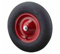 Universal-Rad for Wheelbarrow Spare Wheel Wagons Handyman Garden New Top