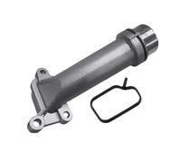 Universal Radiator Hose Connector - Aluminum Alloy Heater Coolant Hose Fitting | Precision Replacement, for Engine Cooling Systems, Auto Repair, Mechanic Shop, Fleet Maintenance