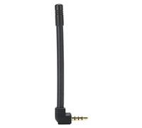 Universal Radio External Antenna, 3.5 Mm Interface Radio Antenna, 90 Degree Right Angle Outdoor Audio Signal Receiving Antenna, Mini Speaker Signal Receiver, for Fm Radio, Speaker, Mobile Phone