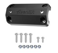 Universal Rail Mount Adapter for Side Deck Mounting Bracket, Fit 7/8" & 1" Round/1" Square Rails Compatible with Scotty Accessories. (Rail Mount Adapter)