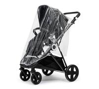 Universal Rain Cover Compatible with Babystle Pushchair,Pram, Car Seat, Carrycot, 2 in 1, Side by Side, Twin, Pram,Travel Weather Shield Windproof, Waterproof, Protect Sun Dust Snow (Pushchair)