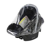 Universal Rain Cover Compatible with Ickle Bubba Pushchair,Pram, Car Seat, Carrycot, 2 in 1, Side by Side, Twin, Pram,Travel Weather Shield Windproof, Waterproof, Protect Sun Dust Snow (Car Seat)
