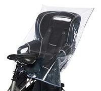 Universal Rain Cover for children's bicycle seat (for Hamax / Thule / Britax Römer etc.) Water Resistant and PVC-Free