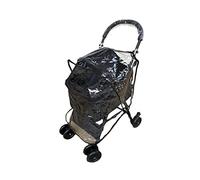 Universal Rain Cover for Pushchair Stroller, Foldable Waterproof Windproof Transparent Pet Stroller Rain Cover for Pram Pet Dog Cat