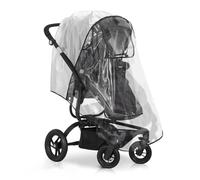 Universal Rain Cover for Pushchair Transparent, Universal Stroller Rain Cover with Window, Waterproof Pram Raincover for Pushchair Prams Baby Stroller Buggy Covers, Protect from Dust Sun Snow