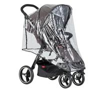 Universal Rain Cover for Pushchair,Windproof&Waterproof Pram RainCover,Baby Stroller TransparentPVC rain Cover for Pushchair Pram Buggy,Rainproof Windproof Rain Cover,Baby Travel Weather Shield Cover