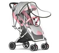 Universal rain cover for pushchairs, rain cover for pushchairs, protection against rain and wind, good air circulation EVA material