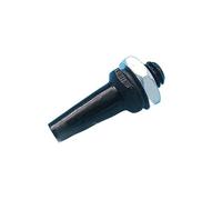 Universal RC Antenna Mount Kit Aluminum Alloy Base 23mm With 320mm Antenna Tube For RC Car Boat Models(Black)