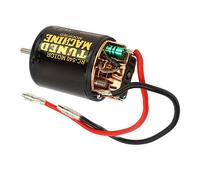 Universal RC Brushed Motor, Stable Performance Brushed Motor Two Way Bearing Accurate Design for 1/10 RC Trial Bike (35T)