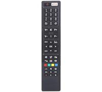 Universal RC4848 TV Remote Control fits Hitachi, Bush, JVC, Sharp, Luxor, Finlux, Digihome, Telefunken