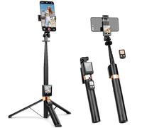 Universal Real-Time Back Camera Monitor for iPhone & Android, Vlog Selfie Monitor Screen for iPhone, No App Needed, 1080P HD Screen for Live Streaming TikTok YouTube