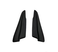 Universal Rear Bumper Spoiler Diffuser Splitter Car Scratch Protector Car Side Skirts(Matt black)