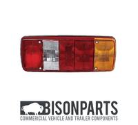 UNIVERSAL REAR COMBINATION LAMP WITH NUMBER PLATE LAMP PASSENGER SIDE LH