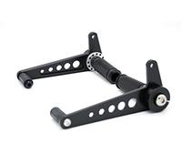 Universal Rear Sets Foot Pegs For Cafe Racer Custom Bobber CB KZ GT GB RD XS SR
