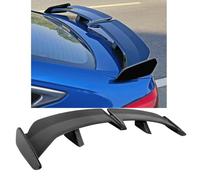 Universal Rear Spoiler 54 Inch Seagull PRO Style Matte Black Rear Trunk Spoiler Wing Lightweight Compatible with 3-Compartment Sedan with a Flat Trunk