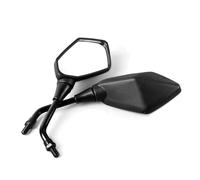 Universal Rearview Mirrors Black 8 10mm Motorcycle Side Mirror Accessories For FZ6 FZ8 FZ09 XMAX