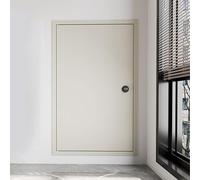 Universal Recessed Access PanelDrywall Inspection Hatch Cover Durable Metal Service Door for Plumbing 20x25in (Yellow 50.8x63.5cm) Easy Access Solution