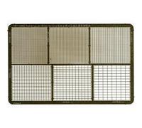 Universal Rectangular Mesh Grids For Ship Models - Multi-Scale Photo-Etched Metal Upgrade Parts