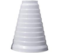 Universal Reducer for Ventilation Systems, Diameter 80-200 mm, PVC Reducer, Pipe, Round Pipe Ventilation with HVAC System for Exhaust and Exhaust Fans