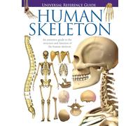 Universal Reference Guide - HUMAN SKELETON (Universal Reference Guides)