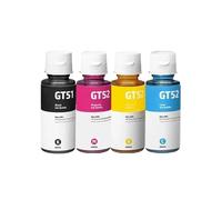 Universal Refill Ink Kit Compatible With Tank 519 410 411 418 510 518 531 538 115 310 311 315 319 412 415 416 GT51 GT52 GT 5810 5820 5822 Printers(Yellow-70ml)