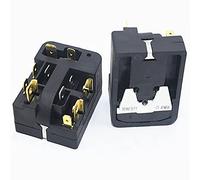 Universal Refrigerator Compressor Starter PTC Relay Protector 6SP9018 Replacement for Refrigerator Repair Part