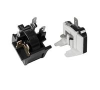 Universal Refrigerator Freezer Compressor PTC Starter QP2-15H Relay Butterfly Thermal Overload Protector
