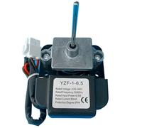 Universal Refrigerator Freezer Use Fan Motor Shaded Pole Asynchronous Motor YZF-1-6.5 Defrost Fan
