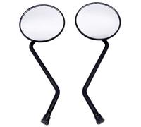 Universal Regular ABS Aluminum 10mm Motorcycle Rearview Mirror Adjustable Side Mirror For Davidson MNGNCBXWK