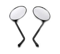 Universal Regular ABS Aluminum 10mm Motorcycle Rearview Mirror Adjustable Side Mirror For SU&ZUKI YA&MAHA