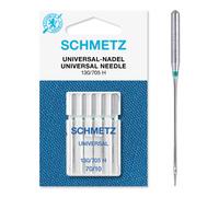 (Universal (Regular), Size: 70/10) Schmetz Sewing Machine Needles, 5pk