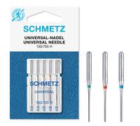 (Universal (Regular), Size: Assorted 70/10, 80/12 and 90/14) Schmetz Sewing Machine Needles, 5pk