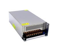 Universal Regulated Switching Power Supply DC 12V 24V 36V 48V 400W 500W 600W 800W 1000W Power Source Transformer AC To DC for Electronic, Automation Devices, LED lighting,(48V,500W)