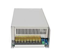 Universal Regulated Switching Power Supply External 0-5V / 0-10V Signal Control Voltage Adjustable 1000W Regulated DC Adjustable Voltage Converter for Electronic, Automation Devices, LED lighting,(Ext
