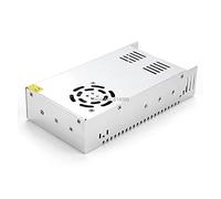 Universal Regulated Switching Power Supply, Power Supply DC 5V 12V 24V 36V 48V 360W 400W Switching Power Supply Source Transformer AC DC (Size : 100 120V/200 240V, Color : 48V_360W)
